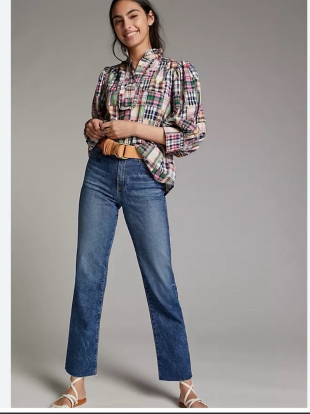 NWT AG  High-Rise Alexxis Vintage Straight Ultra High-Rise Jeans, 25